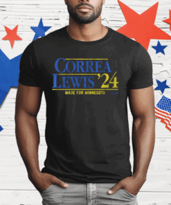 CORREA-LEWIS ’24 T-Shirt