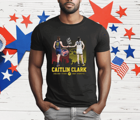 Caitlin Clark Indiana Fever 22 Iowa Hawkeyes Ladies Boyfriend T-Shirt