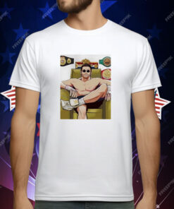 Canelo Alvarez win Super Middleweight 2024 art T-Shirt