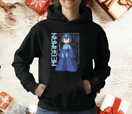 Capcom Megaman Large Print T-Shirt