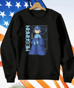 Capcom Megaman Large Print T-Shirt