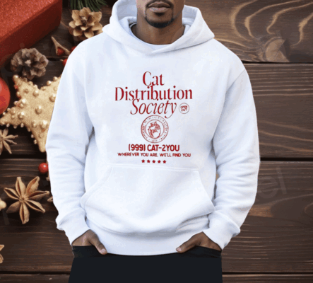 Cat Distribution Society Shirt