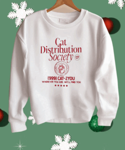 Cat Distribution Society Shirt