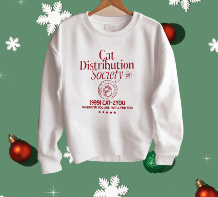 Cat Distribution Society Shirt