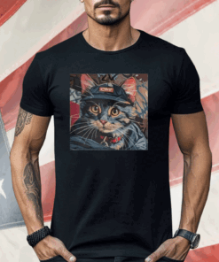 Cat Wear The Cwif Hat Shirt