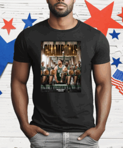 Celtics Basketball Forever Champions 2024 T-Shirt