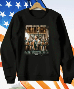 Celtics Basketball Forever Champions 2024 T-Shirt