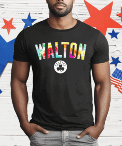 Celtics Bill Walton Tie-dye T-Shirt