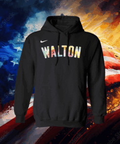 Celtics Bill Walton Warmup Hoodie Shirt