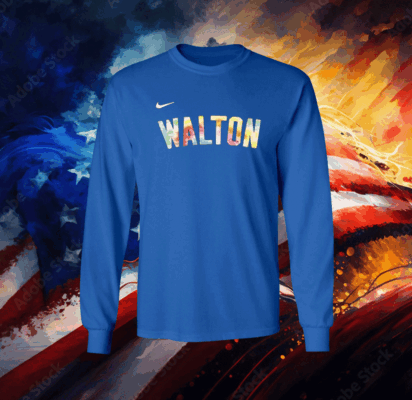 Celtics Bill Walton Warmup Hoodie Shirt