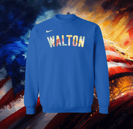 Celtics Bill Walton Warmup Hoodie Shirt