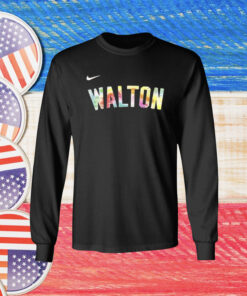 Celtics Bill Walton Warmup Merch T-Shirt