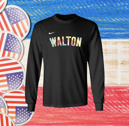 Celtics Bill Walton Warmup Merch T-Shirt