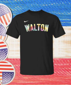 Celtics Bill Walton Warmup Merch T-Shirt