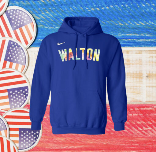 Celtics Bill Walton Warmup Merch T-Shirt