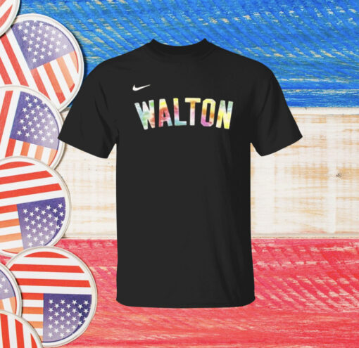 Celtics Bill Walton Warmup Merch T-Shirt