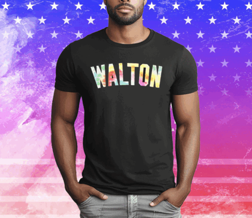 Celtics Bill Walton Warmup Hoodie Shirt