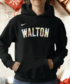 Celtics Bill Walton Warmup Hoodie Shirt