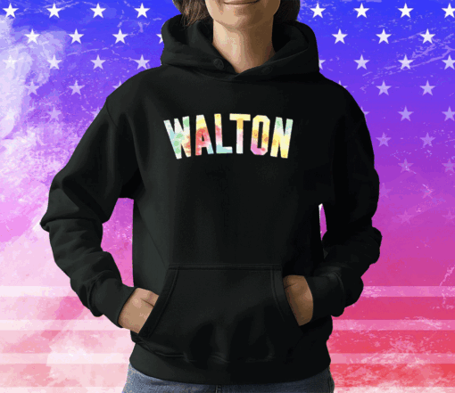 Celtics Bill Walton Warmup Hoodie Shirt