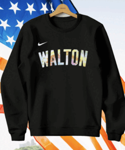 Celtics Bill Walton Warmup Hoodie Shirt