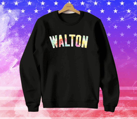 Celtics Bill Walton Warmup Hoodie Shirt