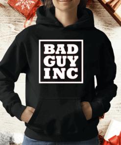 Chael Sonnen Bad Guy Inc T-Shirt