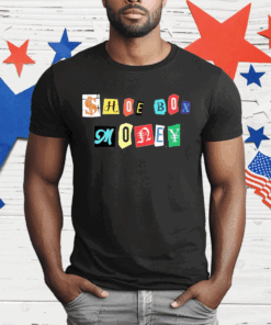 Channing Crowder Wearing Shoe Box Money T-Shirt