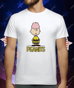 Charlie Brown Peanuts Penis Peanits T-Shirt