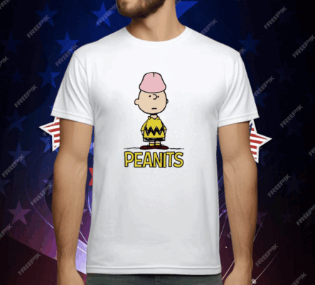 Charlie Brown Peanuts Penis Peanits T-Shirt