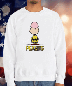 Charlie Brown Peanuts Penis Peanits T-Shirt