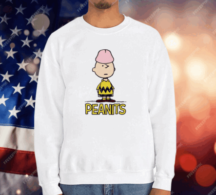 Charlie Brown Peanuts Penis Peanits T-Shirt