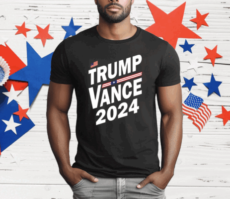 Charlie Kirk Trump Vance 2024 T-Shirt