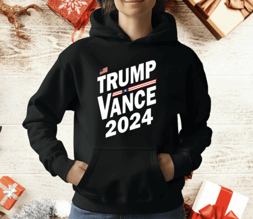 Charlie Kirk Trump Vance 2024 T-Shirt