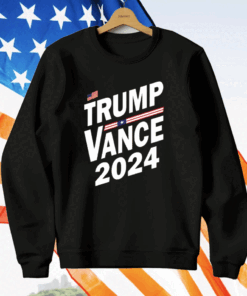 Charlie Kirk Trump Vance 2024 T-Shirt