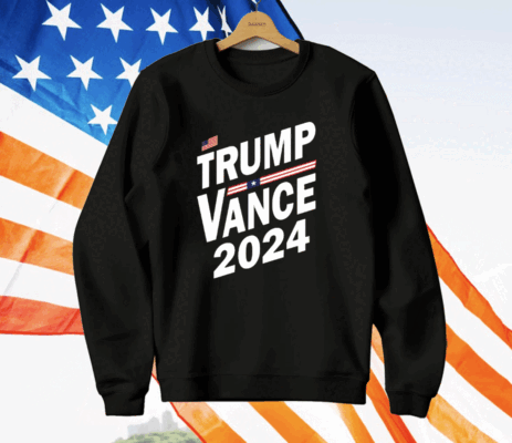 Charlie Kirk Trump Vance 2024 T-Shirt