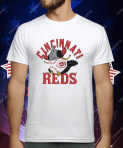 Cincinnati Reds Viking T-Shirt