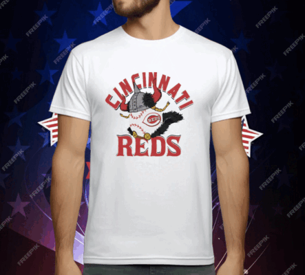 Cincinnati Reds Viking T-Shirt