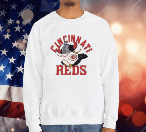 Cincinnati Reds Viking T-Shirt