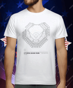 Citizens Bank Park Philadelphia T-Shirt