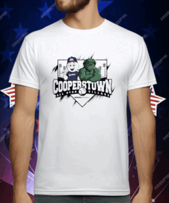 CoopersTown All Star Village Ripken baseball T-Shirt