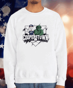 CoopersTown All Star Village Ripken baseball T-Shirt