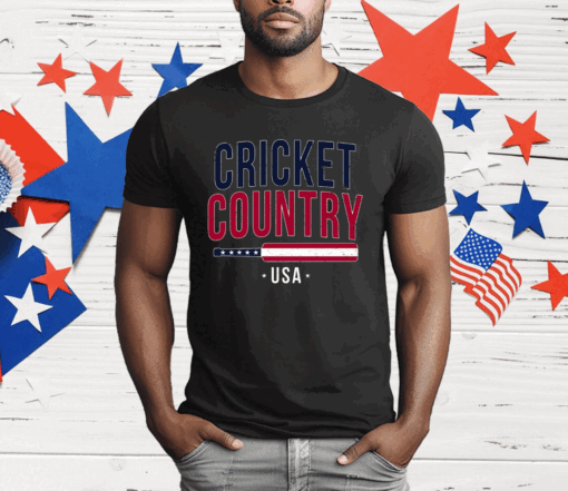 Cricket Country USA T-Shirt