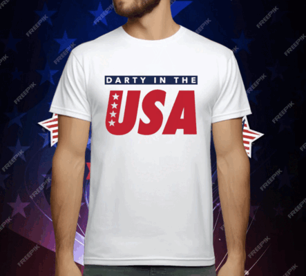 DARTY IN THE USA T-Shirt