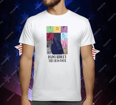 Daisy Ridley The Eras Tour T-Shirt