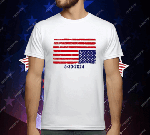 Dan Bongino Vote Outlaw 5-30-2024 T-Shirt