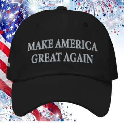 Dark Day Trump NEVER SURRENDER MAGA HAT