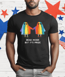 Dead Inside But It’s Pride Ghosts T-Shirt