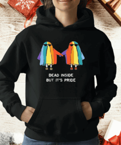 Dead Inside But It’s Pride Ghosts T-Shirt