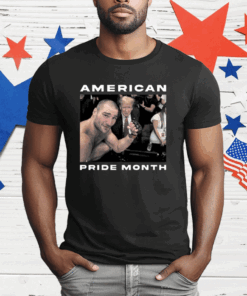 Trump X Strickland American Pride Month Special Edition T-Shirt