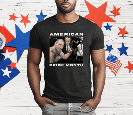 Trump X Strickland American Pride Month Special Edition T-Shirt